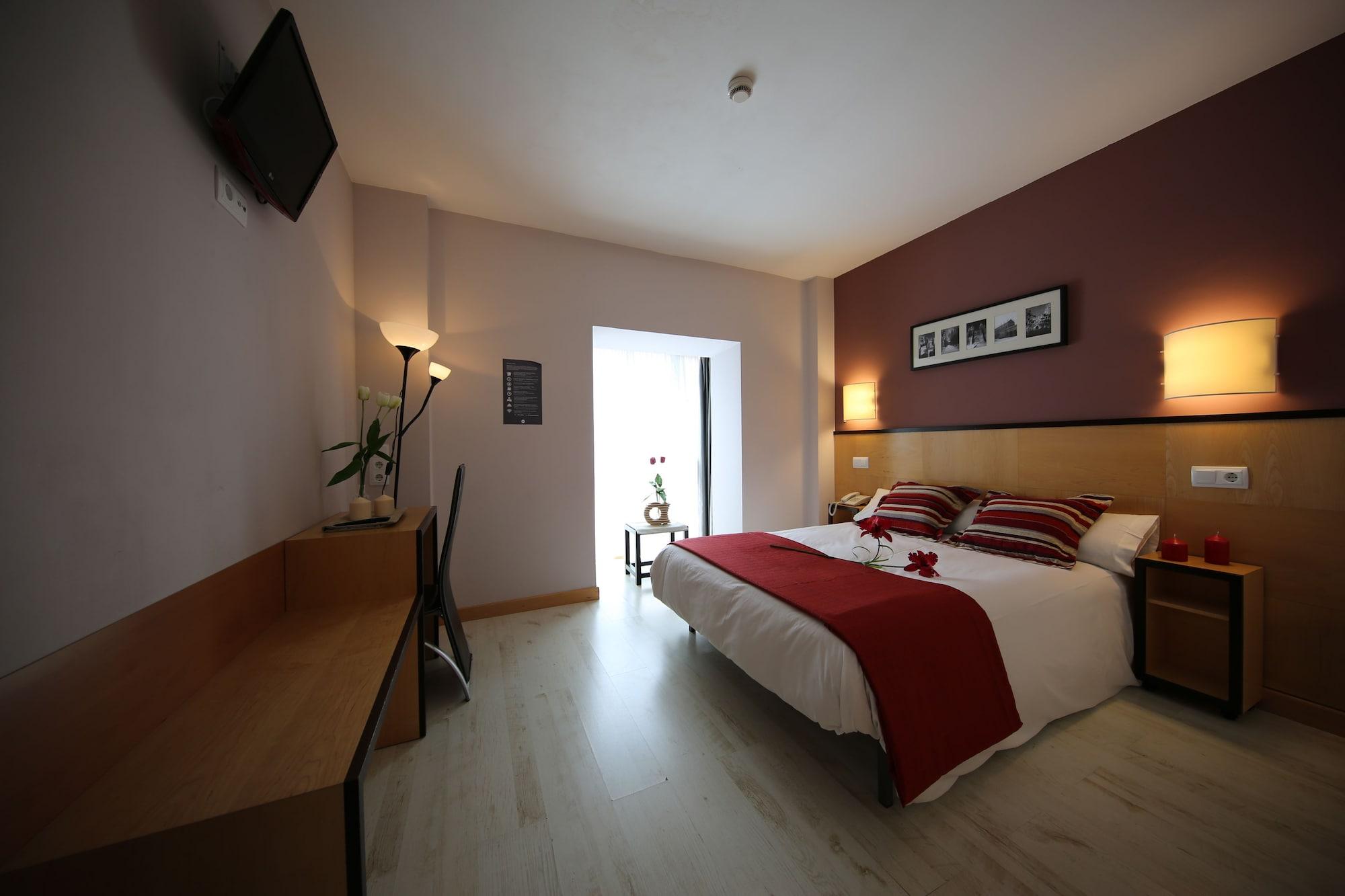 Hotel Alda Entrearcos Burgo Kültér fotó