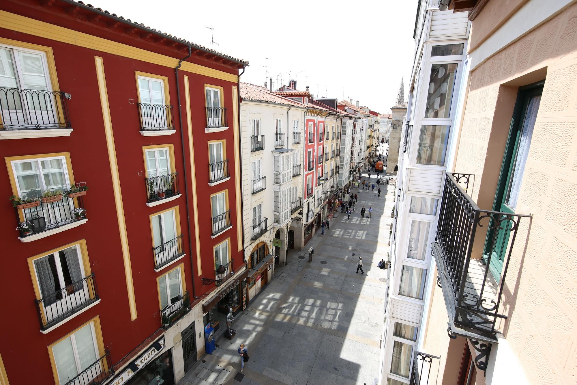 Hotel Alda Entrearcos Burgo Kültér fotó