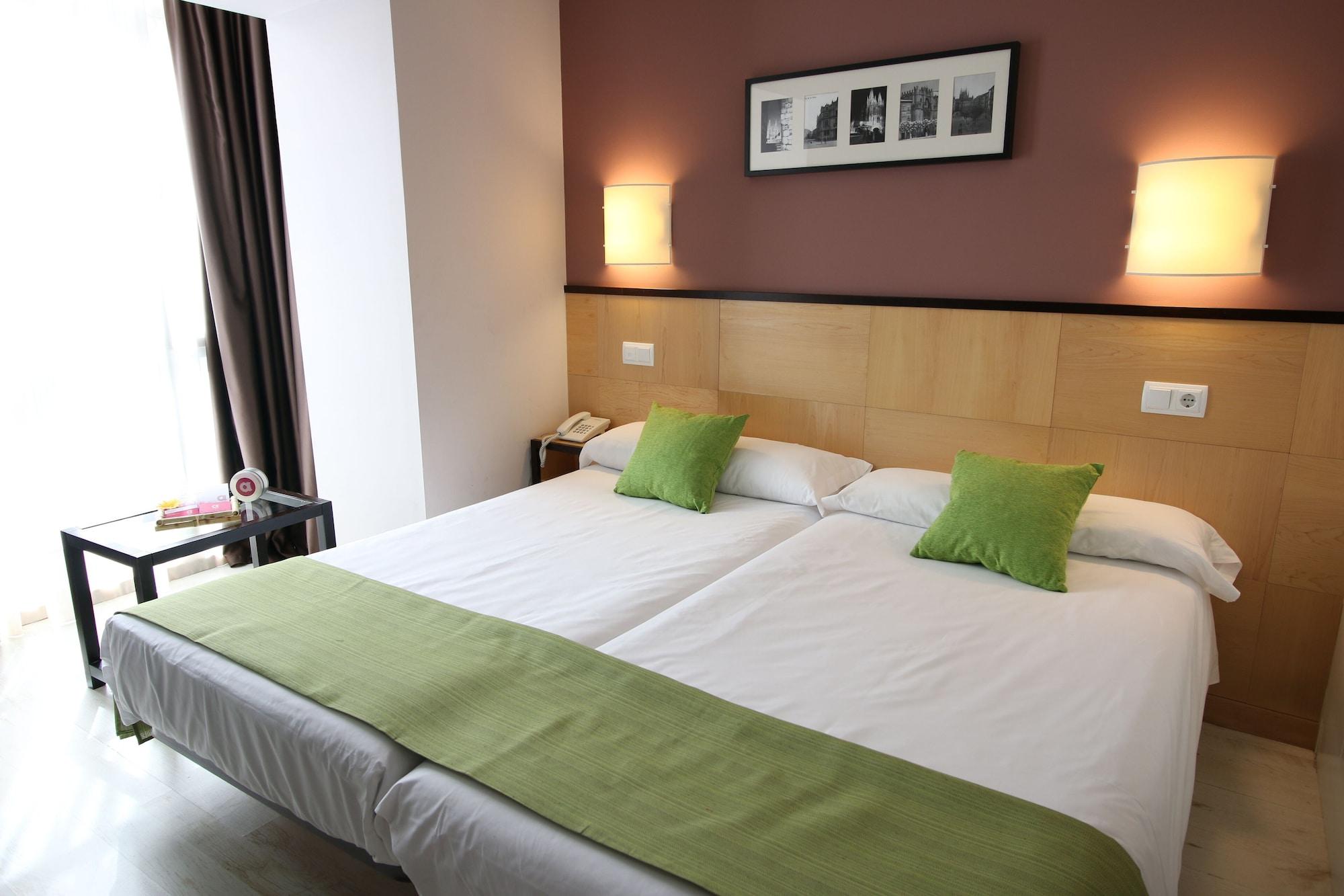 Hotel Alda Entrearcos Burgo Kültér fotó