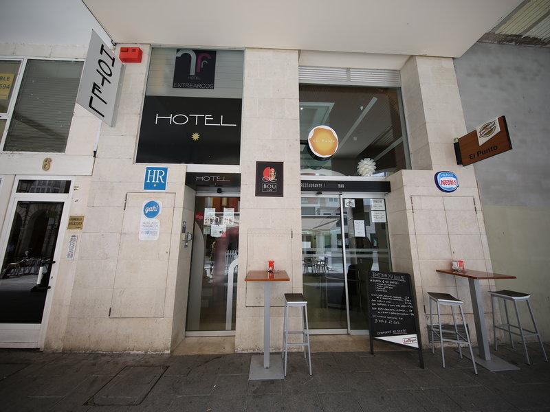 Hotel Alda Entrearcos Burgo Kültér fotó