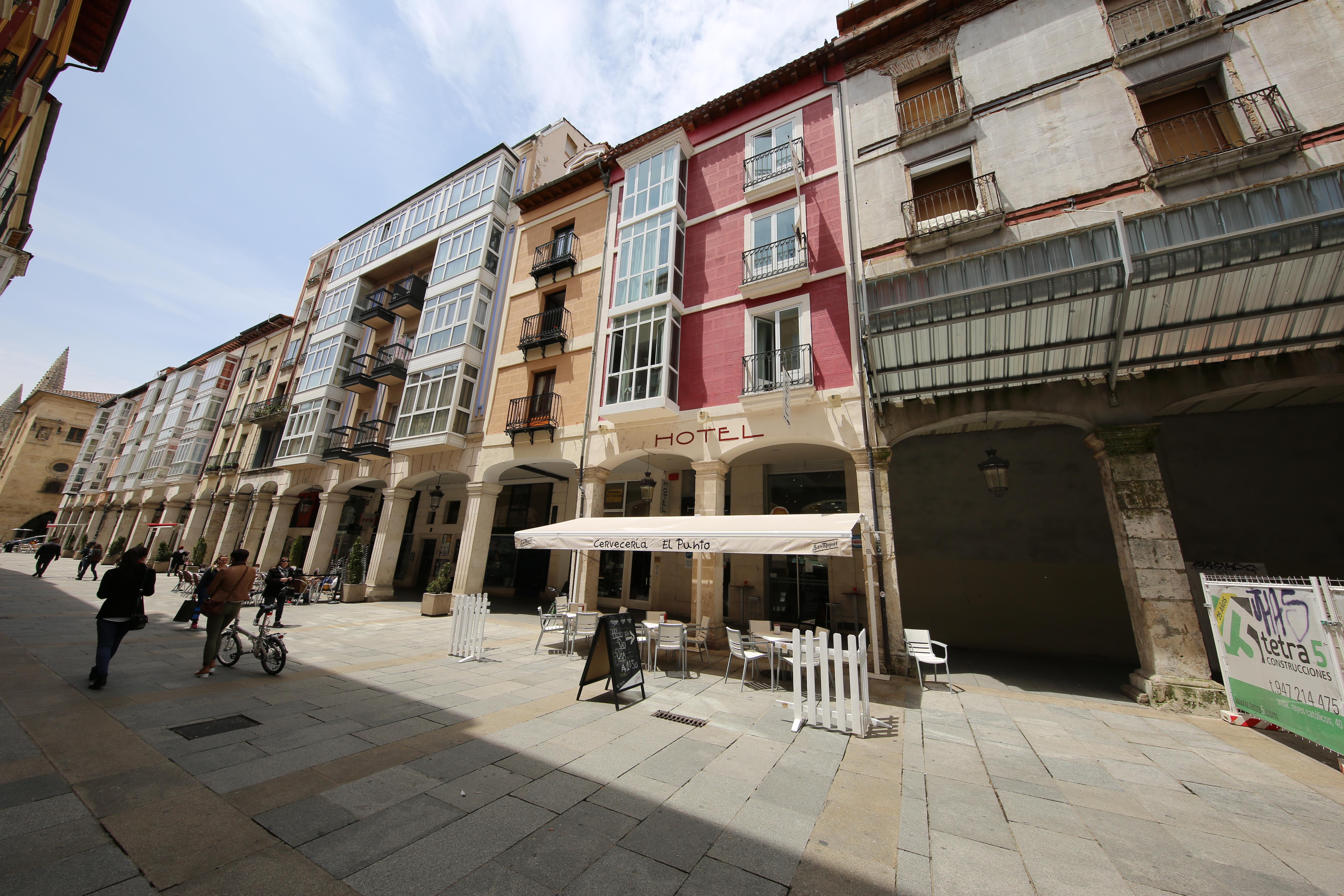 Hotel Alda Entrearcos Burgo Kültér fotó