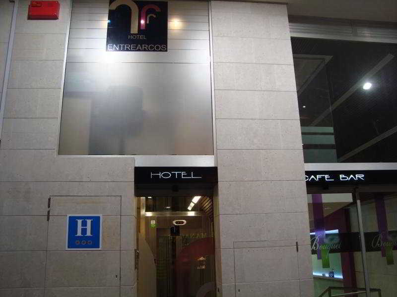 Hotel Alda Entrearcos Burgo Kültér fotó